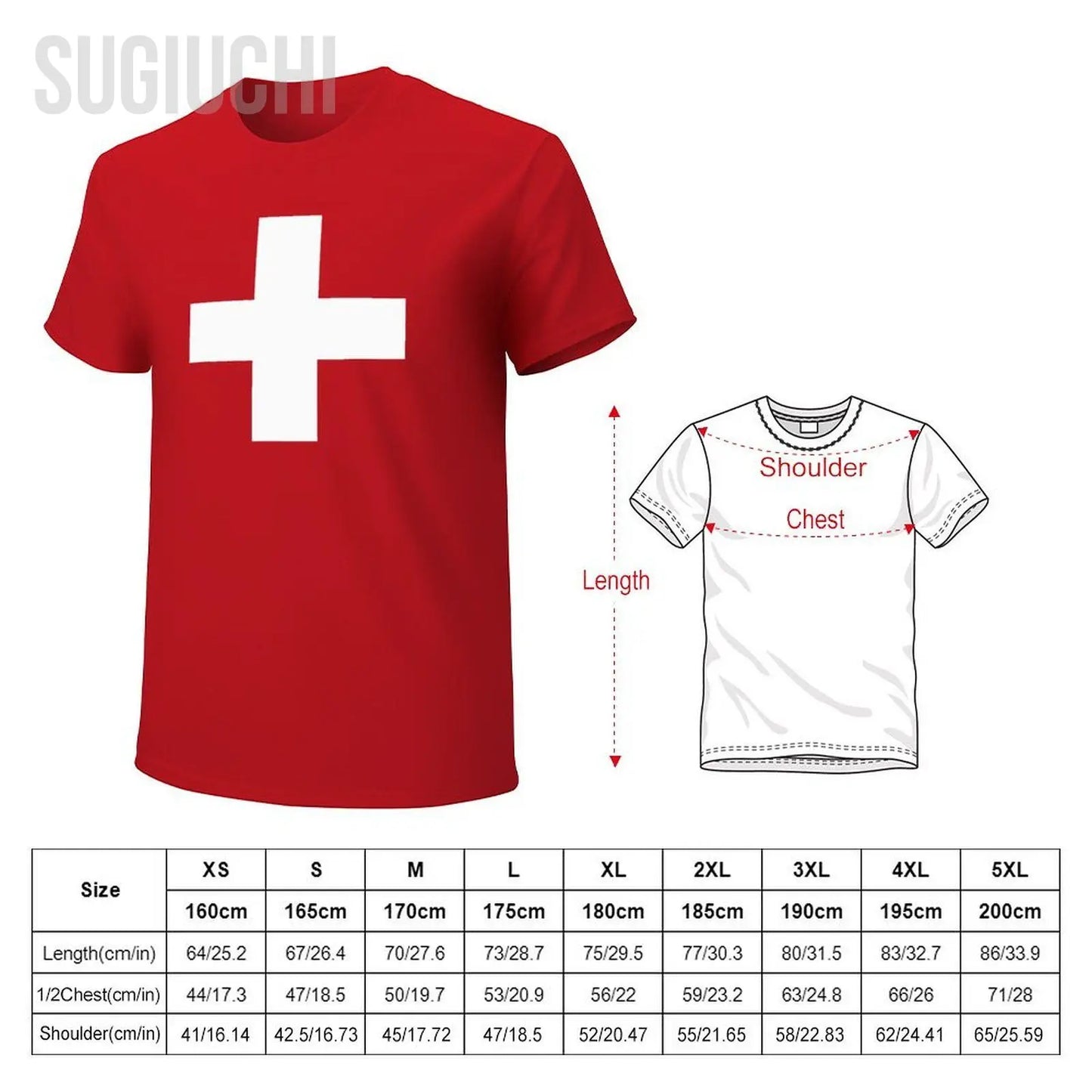 Switzerland Flag Swiss Men Tshirt Tees O-neck T Shirts Women Boys 100% Cotton T-Shirt