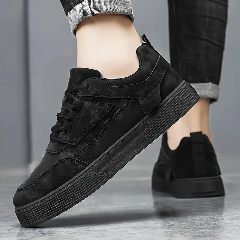 Casual Sneakers – Minimalist Streetwear Shoes,Everyday Walking Trainers streetwear fashion product image 11
