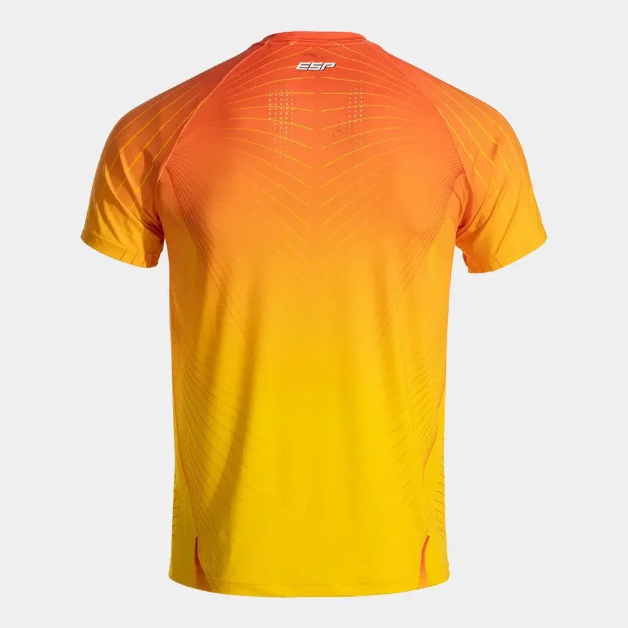 JOMASummer Men's Short-sleeved Running T-shirt ComfortableQuick-drying Breathable Spanish Marathon Outdoor 3D Printed Sweatshirt streetwear fashion product image 2