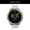 White Smoke NEW 2025 Zeblaze VIBE 8 Voice Calling 1.43" AMOLED Display Smart Watch Built-in Flashlight Heart Rate Blood Pressure Smart Watch