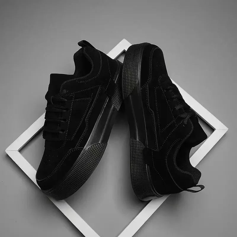 Casual Sneakers – Minimalist Streetwear Shoes,Everyday Walking Trainers streetwear fashion product image 27
