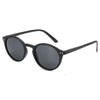 White Smoke ZENOTTIC Retro Small Round Polarized Sunglasses Men Women Lightweight Vintage UV400 Polarized Lenses Fashion Shades