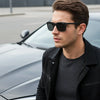 Black Sunglasses For Men And Women For Fishing  Cycling Sun Protection  New Metal Fashionable Sunglasses 3501