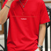 Turkey National Flag Printed Men T Shirts Hip Hop All-Match T-Shirt Cotton Summer Clothes Casual Oversize Trendy Sportswear