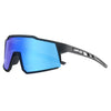 White Smoke Kapvoe Cycling Glasses Polarized MTB Road Bike Glasses UV400 Protection Sunglasses Ultra Light Sport Eyewear Equipment