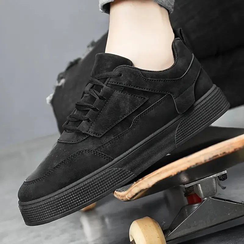 Casual Sneakers – Minimalist Streetwear Shoes,Everyday Walking Trainers