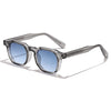 White Smoke CATERSIDE Fashion Men Sunglasses Small Frame Square Personalized Design Sun Glasses Women Travel Party Business Festival Gift