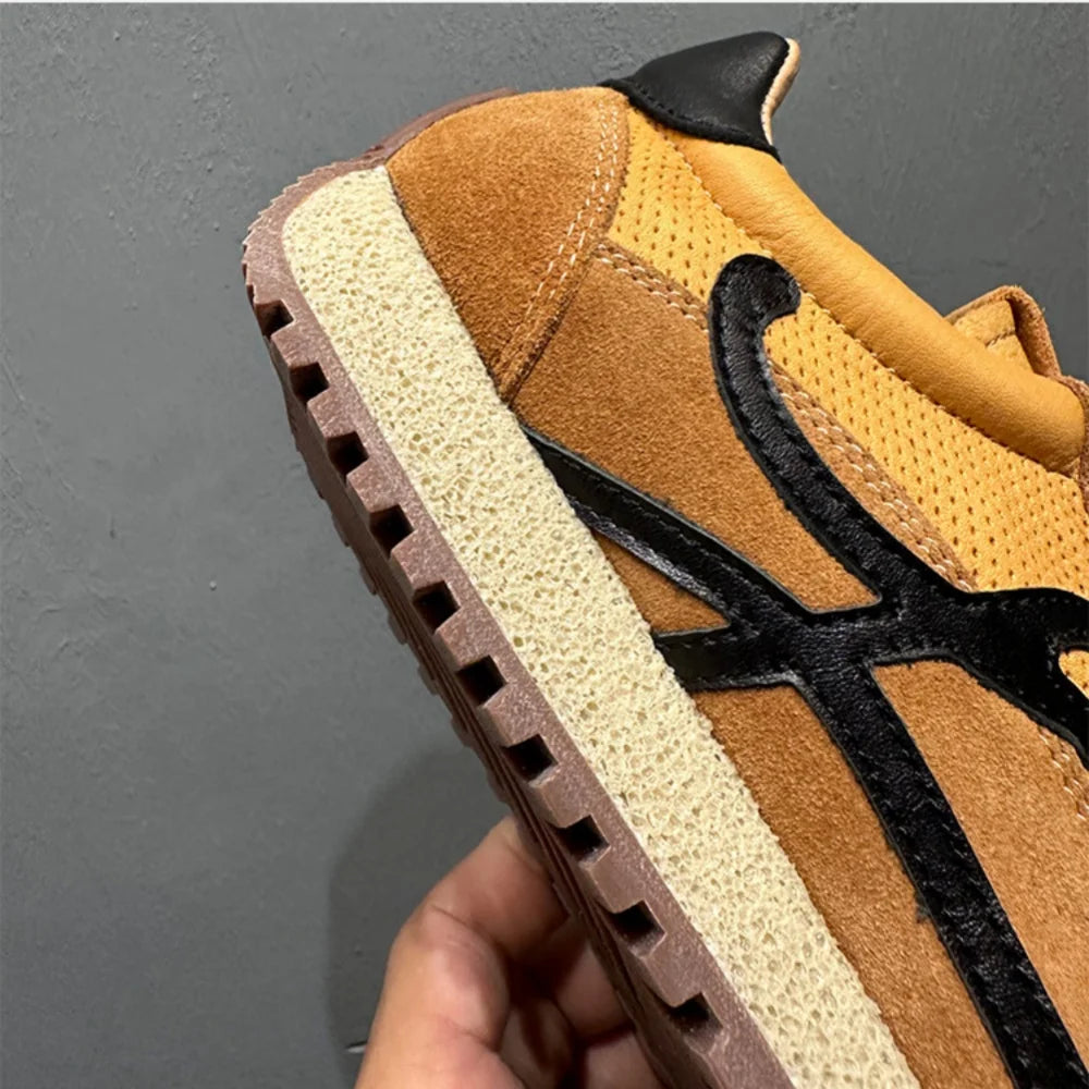 Retro Sneakers – Breathable Casual Shoes, Vintage Style