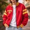 España Spain Football-Inspired Zip Jacket – La Furia Roja Streetwear Style