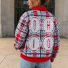 Ohio Plaid Jacket – Trendy Red Black Streetwear Game Day Fashion for Women