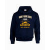 Black Athletic Aesthetic San Francisco football Hoodie |Gildan 18500