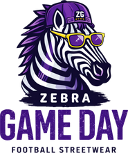 Zebra Game Day