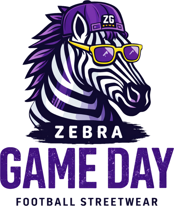Zebra Game Day