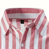 Light Gray A Classic Long-Sleeve Shirt for Men Featuring a Button-Up Style, Perfect for Both Formal And Casual Occasions Such As Business Meetings, Weddings, Vacations, And Everyday Wear. This Multifunctional Garment Makes an Excellent