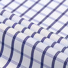 Lavender Men'S Long-Sleeve Shirt from [Shule Water OBM] - Featuring a Striped Pattern, Suitable for Business And Casual Wear All Year Round, Machine Washable, Made from Structured Non-Stretch Fabric, with a Button- Front Closure