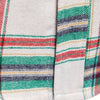 Light Gray Men's Business Casual Long Sleeve Shirt, Plaid Shirt for Men