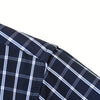 White Smoke Men'S Long-Sleeve Shirt from [Shule Water OBM] - Featuring a Striped Pattern, Suitable for Business And Casual Wear All Year Round, Machine Washable, Made from Structured Non-Stretch Fabric, with a Button- Front Closure