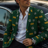 Green Bay Football Blazer Green Game Day Jacket