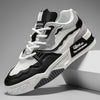 Light Slate Gray Men's Breathable Sneakers for Outdoor Skateboarding, Suitable for All-Season Casual Sports, Fitness Training, Soft-Soled Comfortable Men's Shoes