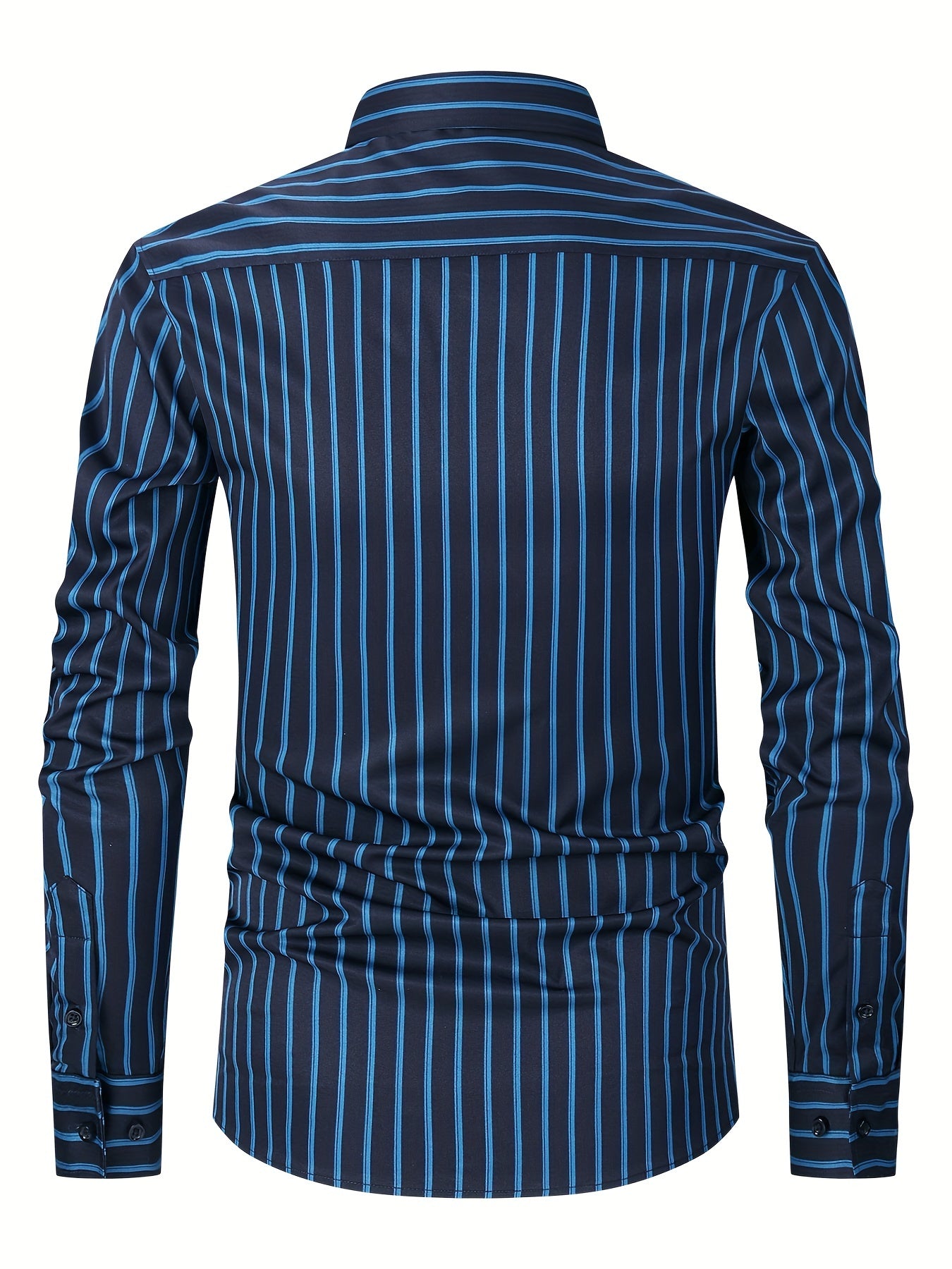 Striped Business Shirt