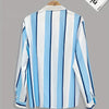 Dark Gray New Men'S Striped Long-Sleeve Business Shirt