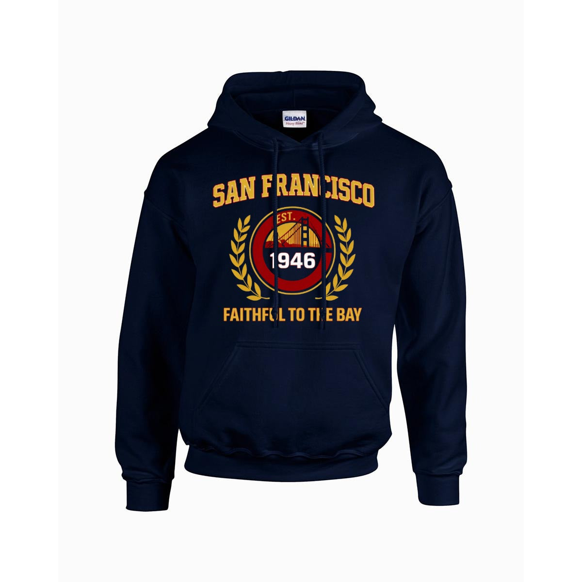 San Francisco Hoodie  |Gildan 18500 Front DTF
