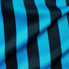 Black Autumn New Arrival Men's Stylish Striped Long Sleeve Shirt, Slim Fit Casual Top