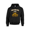 Black Athletic Aesthetic San Francisco football Hoodie |Gildan 18500