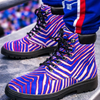 Gray Buffalo Football Short Boots