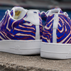 Buffalo Bills Zubaz Men's Air Force Shoes – Red Blue White Zebra Game Day Style