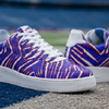 Buffalo Bills Zubaz Men's Air Force Shoes – Red Blue White Zebra Game Day Style