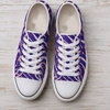 Buffalo Bills Zubaz Women's White Sole Canvas Shoes – Red Blue White Zebra Game Day Style