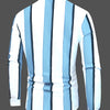 White Smoke New Men'S Striped Long-Sleeve Business Shirt