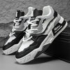 Light Slate Gray Men's Breathable Sneakers for Outdoor Skateboarding, Suitable for All-Season Casual Sports, Fitness Training, Soft-Soled Comfortable Men's Shoes