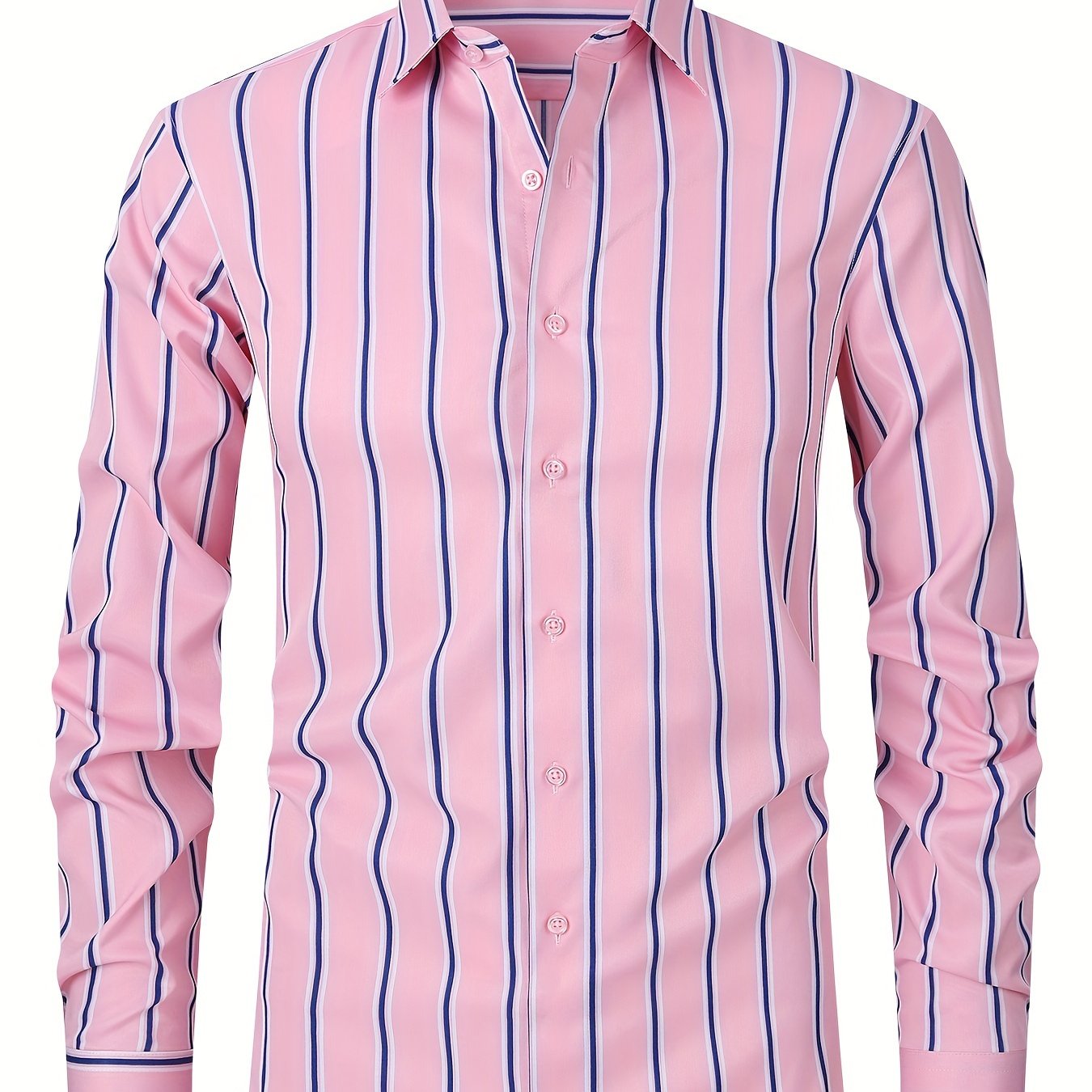 Striped Business Shirt