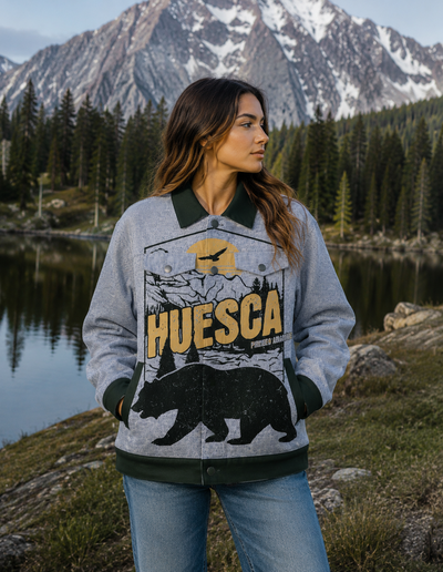 Chaqueta HUESCA Estilo Vintage Outdoor – Moda Urbana Inspirada en los Pirineos