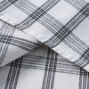 Light Gray Color-Woven Long-Sleeve Shirt