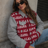Alabama Crimson Tide Game Day Varsity Jacket – Stylish Crimson Football Streetwear