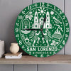Reloj de Pared San Lorenzo Huesca