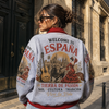 Chaqueta España Vintage Streetwear  – Moda Urbana Inspirada en la Cultura Española