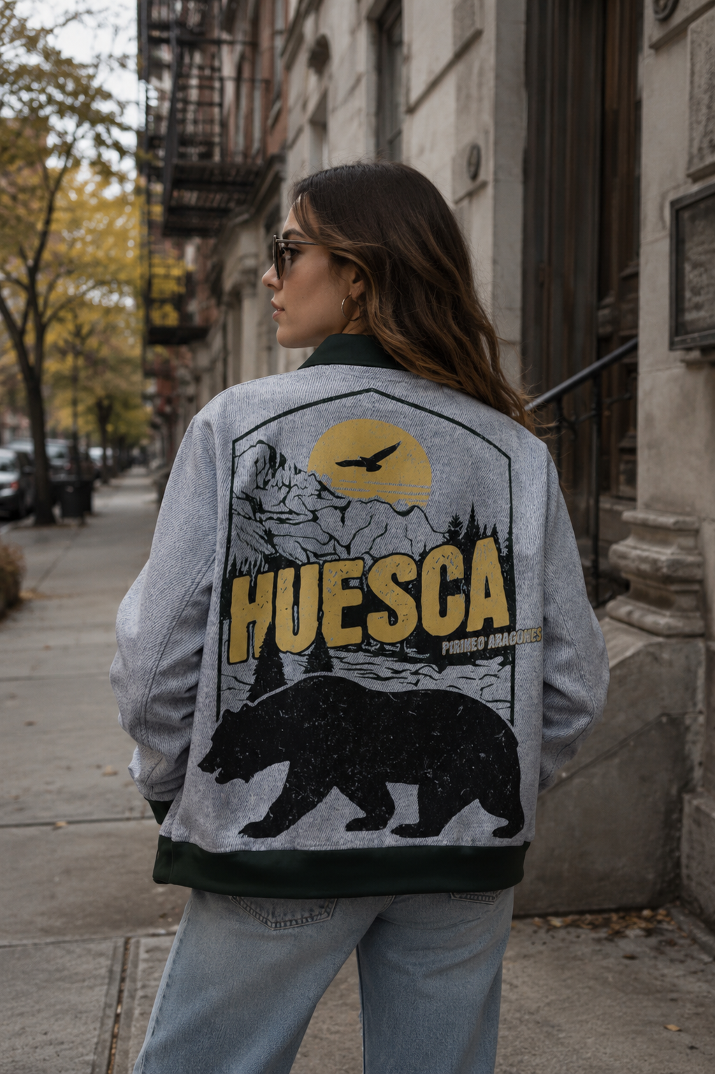 Chaqueta HUESCA Estilo Vintage Outdoor – Moda Urbana Inspirada en los Pirineos