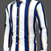 White Smoke New Men'S Striped Long-Sleeve Business Shirt