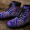 Buffalo Bills Zubaz Men's Short Boots – Red Blue White Zebra Game Day Style