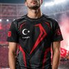 Turkey football Stadium Vibe T-Shirt  Fan Jersey | Game Day Streetwear