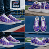 Buffalo Bills Zubaz Men's Air Force Shoes – Red Blue White Zebra Game Day Style