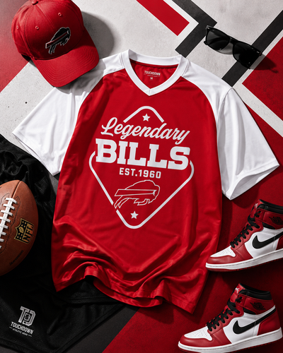 Buffalo Legendary Football T-Shirt – Retro Buffalo