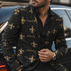 New Orleans Football Blazer Men Black Gold Game Day Jacket Stylish Streetwear