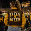 I'm Just Here For Don & Mud Unisex Collared Jacket - A tribute to San Diego Baseball