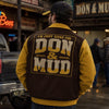 I'm Just Here For Don & Mud Unisex Collared Jacket - A tribute to San Diego Baseball