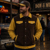 I'm Just Here For Don & Mud Unisex Collared Jacket - A tribute to San Diego Baseball